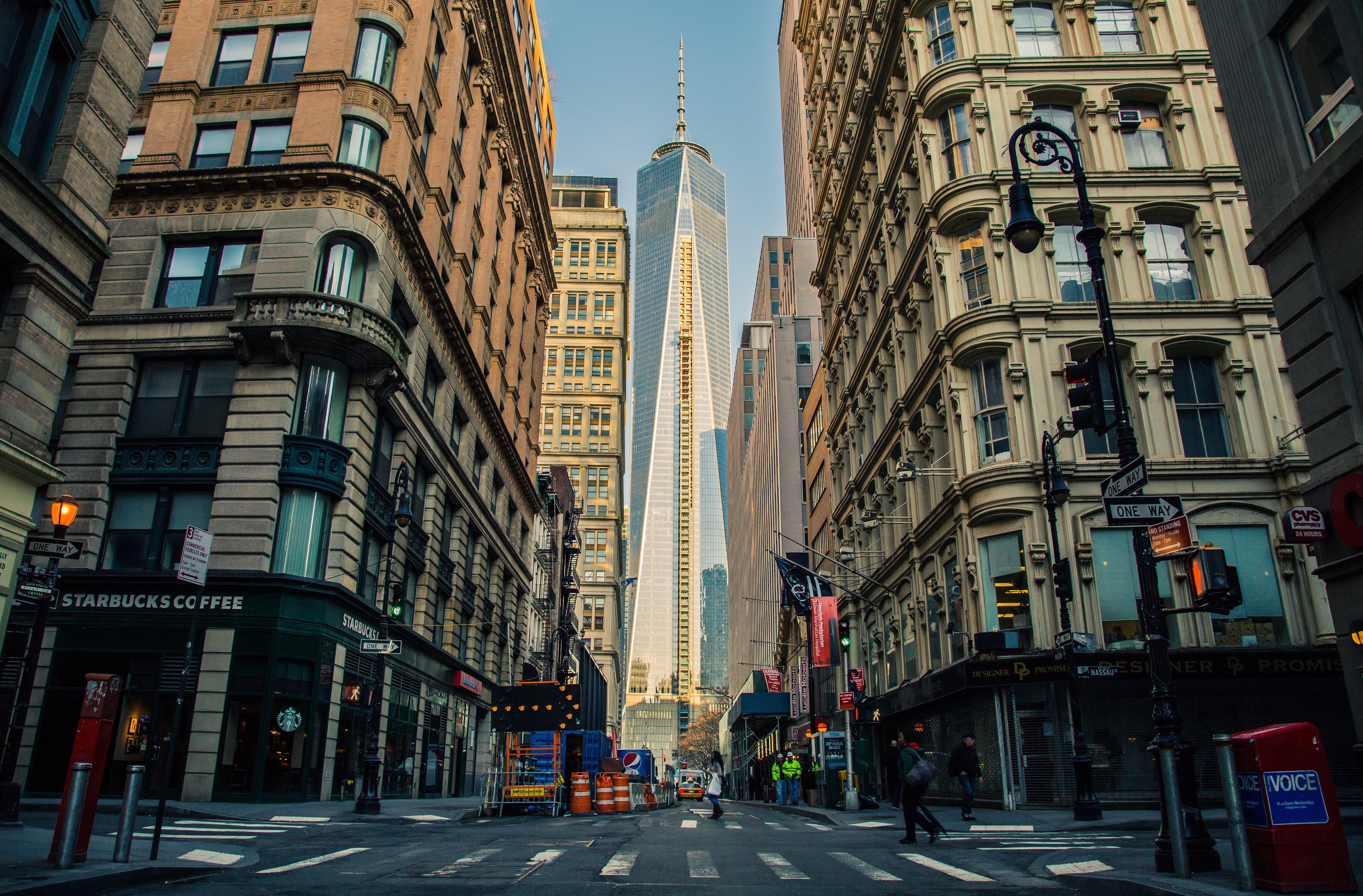 New York var hennes hem